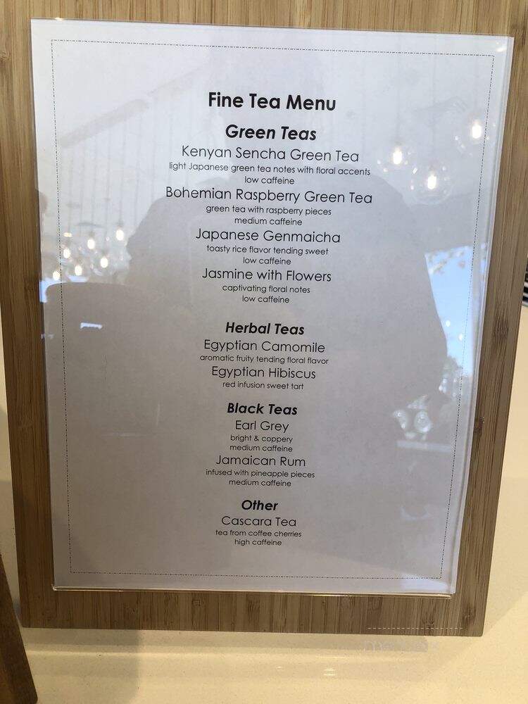 World Traveler Coffee Roasters - Folsom, CA menu_pic