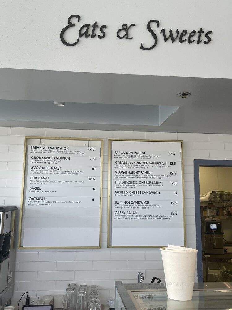 World Traveler Coffee Roasters - Folsom, CA menu_pic