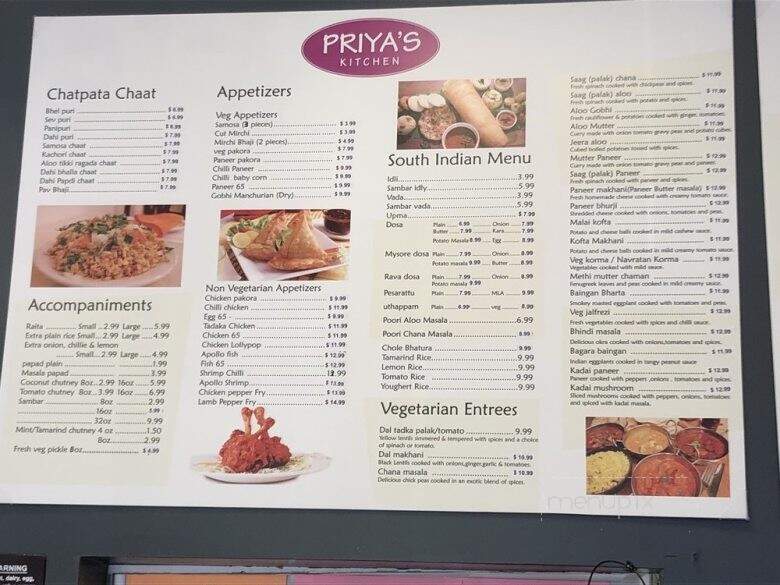 Priya's Kitchen - Westmont, IL