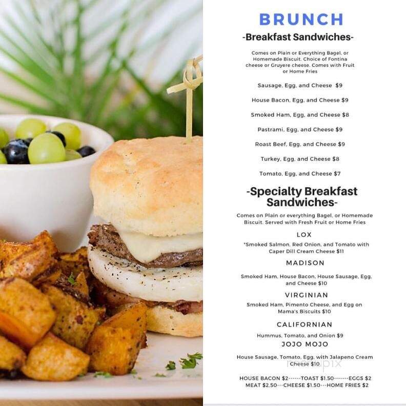 Izzy's Kitchen - Richmond, VA menu_pic