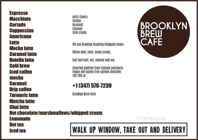 Brooklyn Brew Cafe - Brooklyn, NY