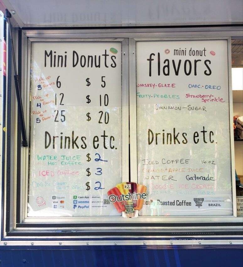 Rad Ringo's Mini Donuts - Jacksonville, FL menu_pic