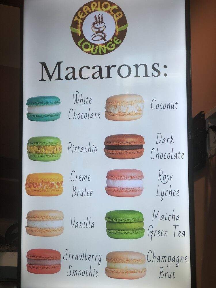 Teapioca Lounge - Colorado Springs, CO menu_pic