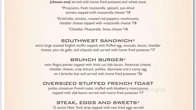 Founders House Pub and Patio - Milford, CT menu_pic