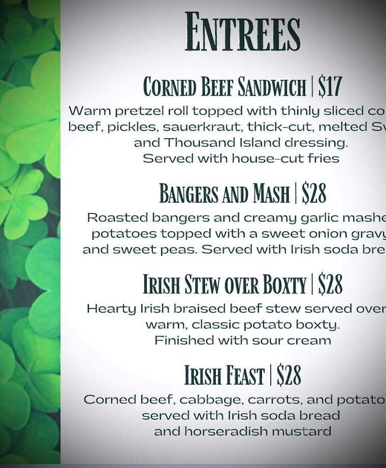 Founders House Pub and Patio - Milford, CT menu_pic