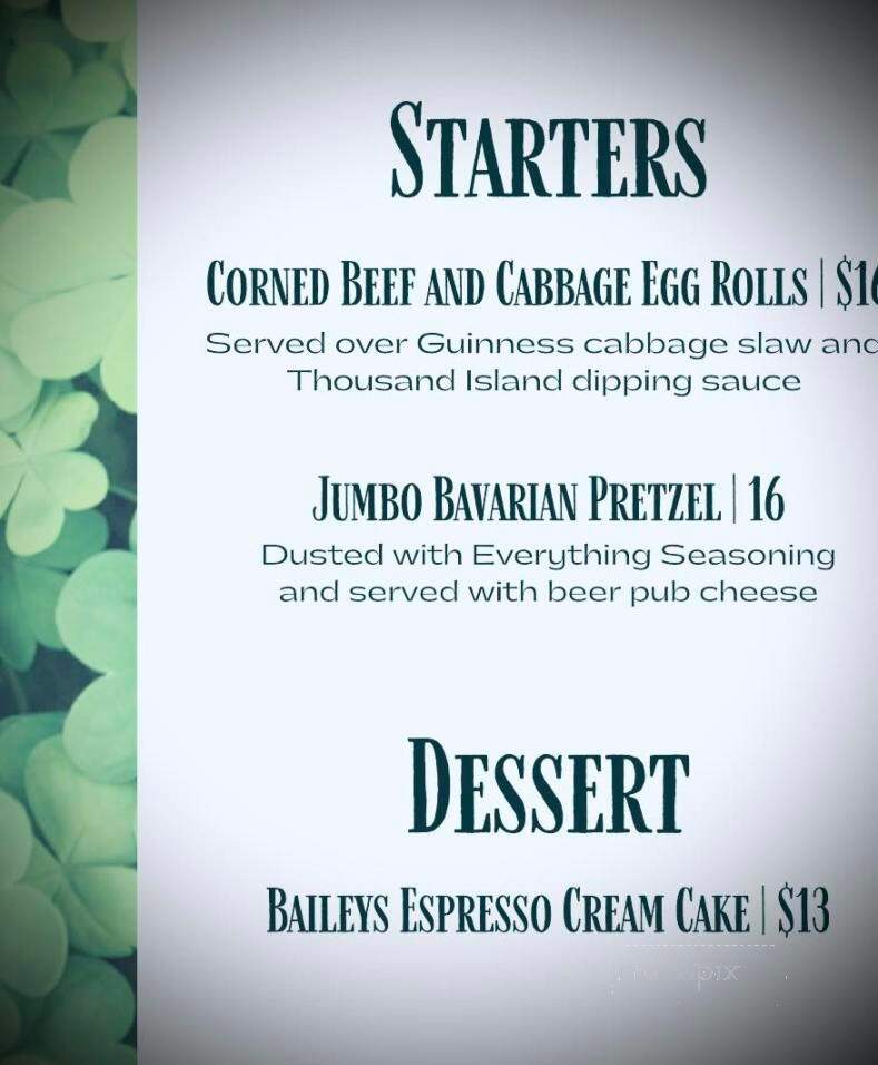 Founders House Pub and Patio - Milford, CT menu_pic