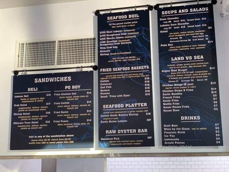 Spicy Joi's Banh Mi x Lao Street Food - Concord, CA menu_pic