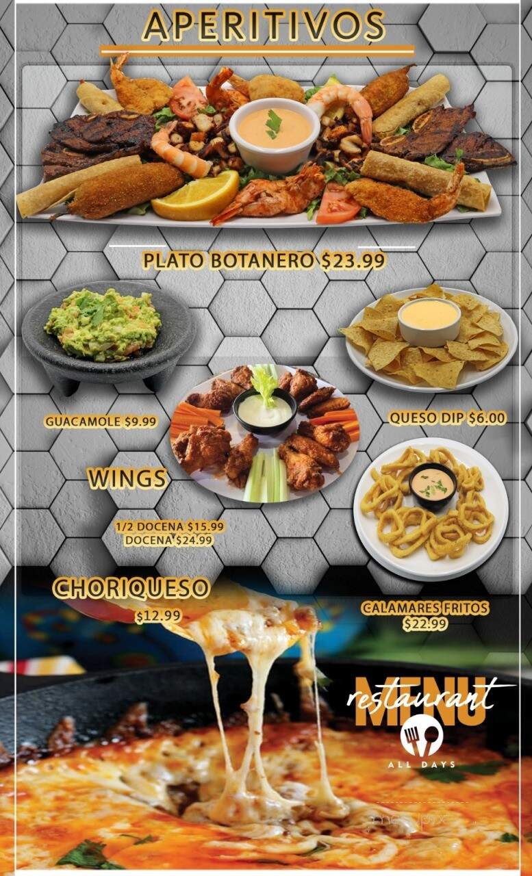 La Fisheria Seafood Kitchen - Addison, TX menu_pic