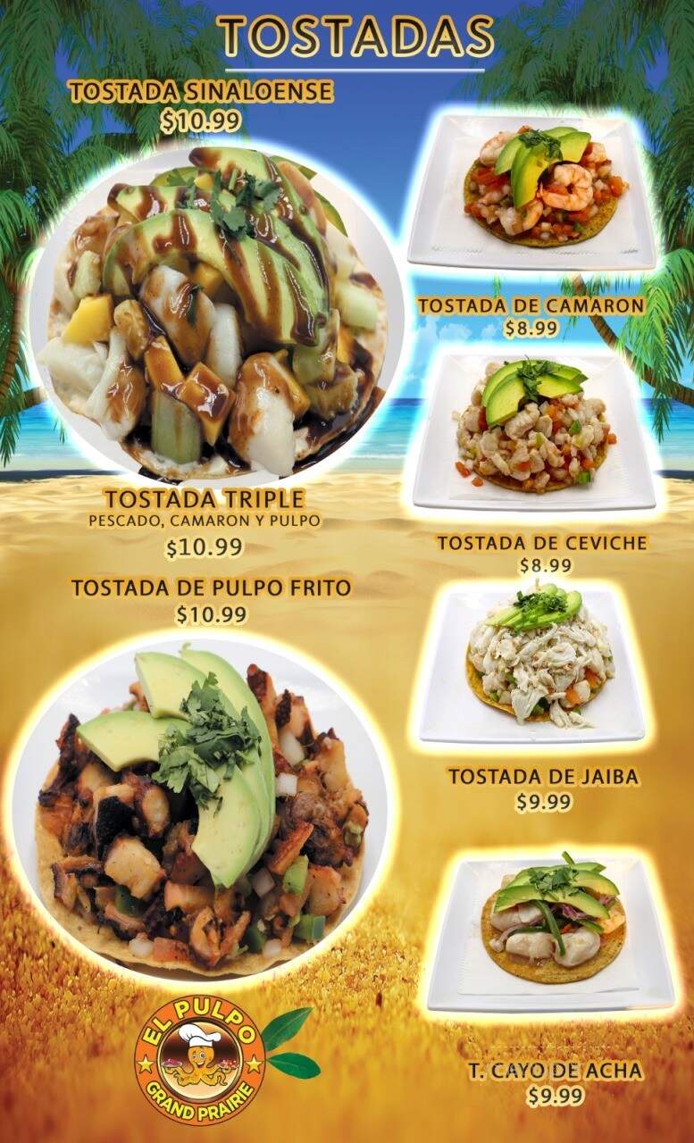 La Fisheria Seafood Kitchen - Addison, TX menu_pic