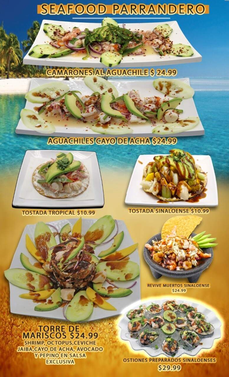 La Fisheria Seafood Kitchen - Addison, TX menu_pic