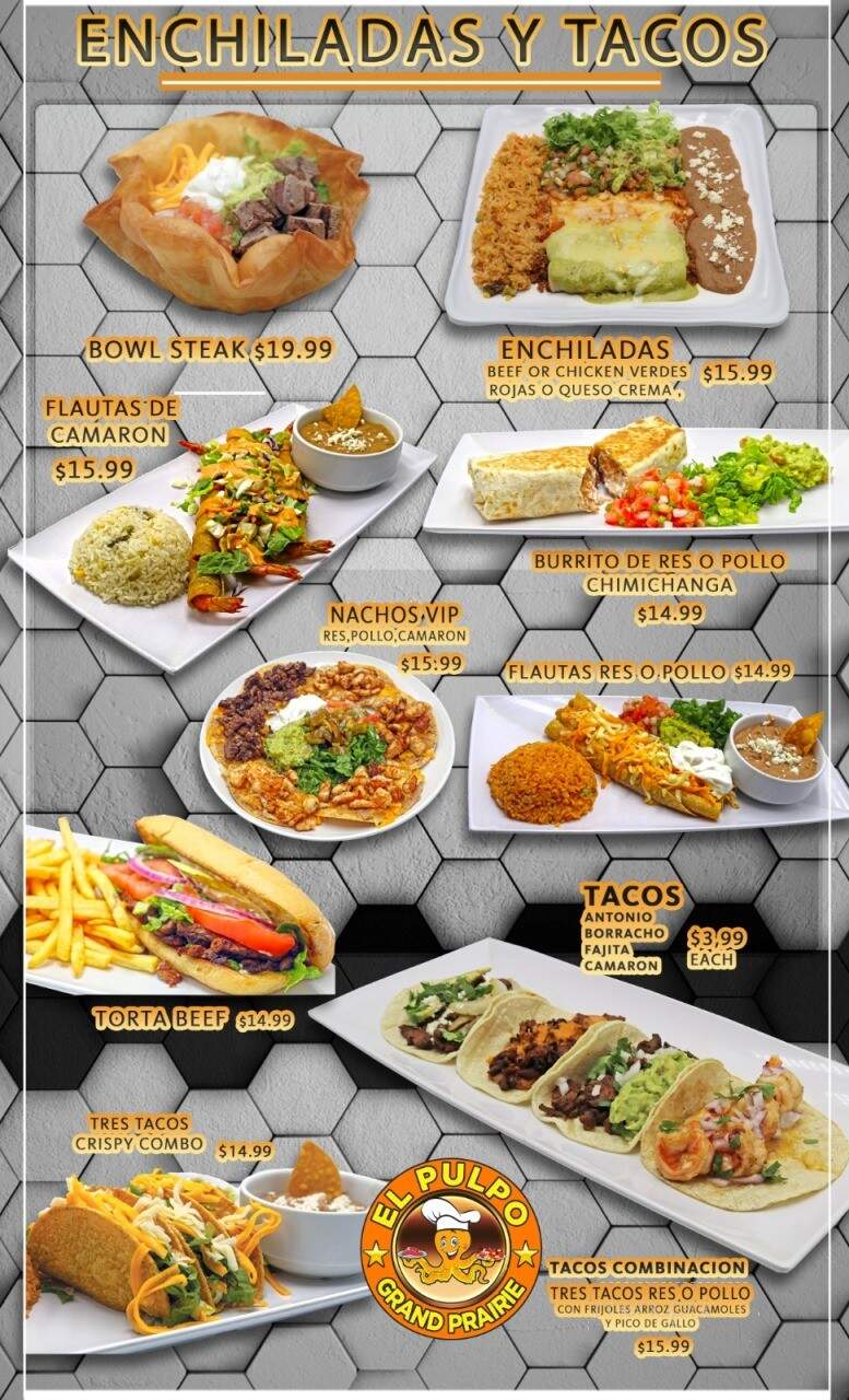 La Fisheria Seafood Kitchen - Addison, TX menu_pic