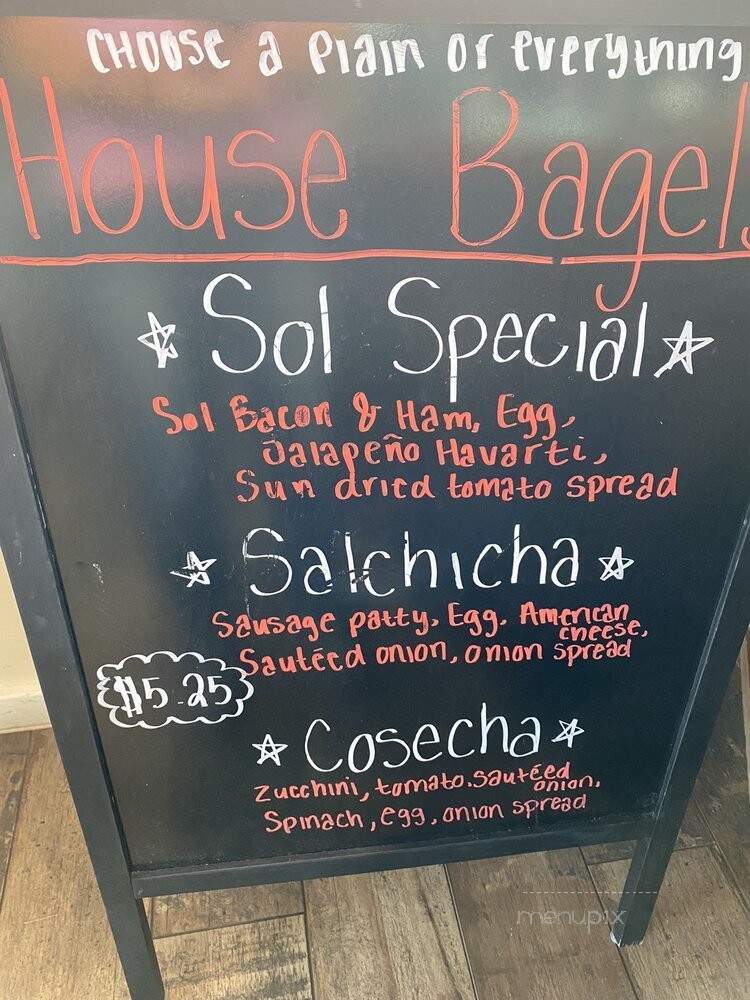 Sunrise Coffee House - Federal Heights, CO menu_pic