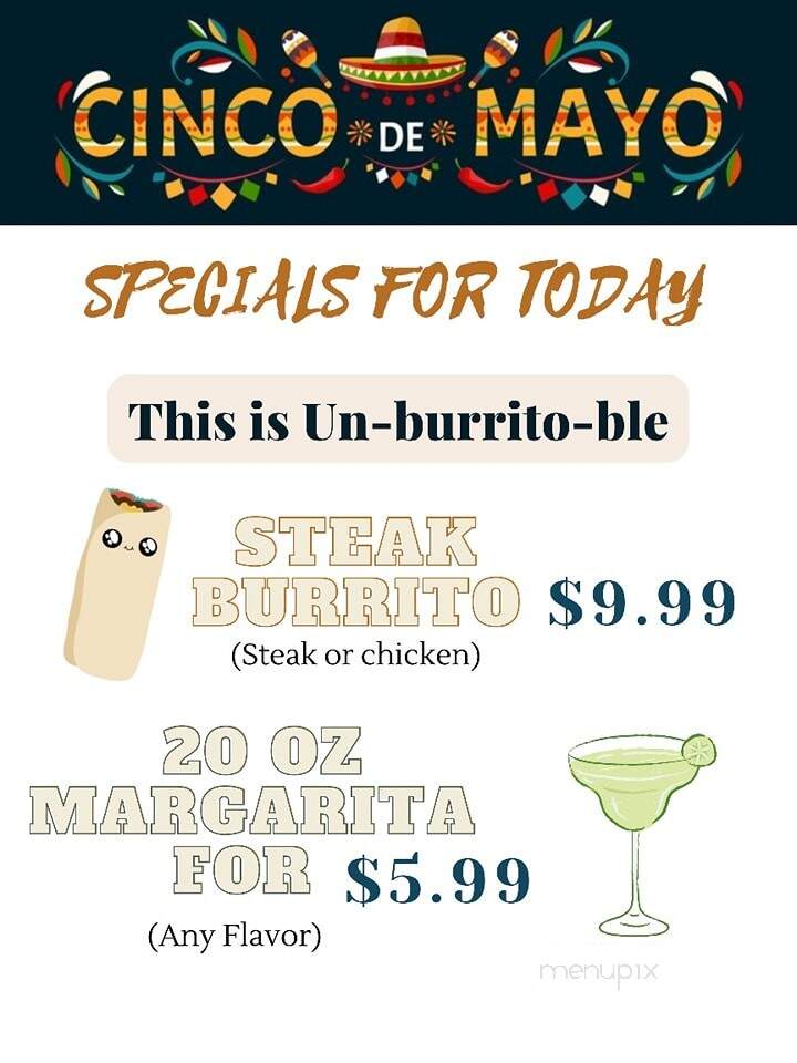 Los Altos Mexican Restaurant - Bondurant, IA menu_pic