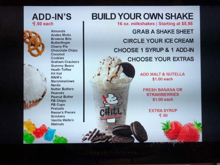 Chill Milkshake & Waffle Bar - Magnolia, TX