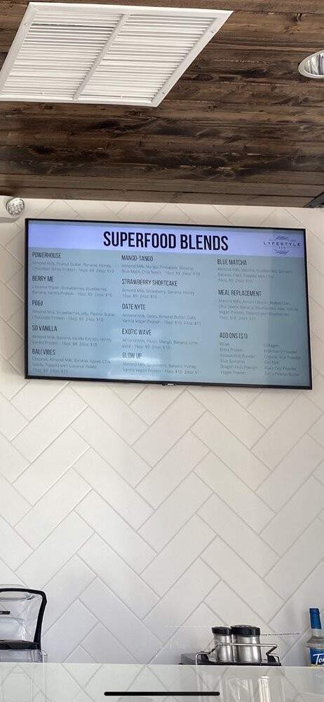 Lyfestyle 495 - Covina, CA menu_pic