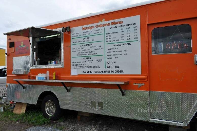 Mexigo Cabana - Ottawa, ON menu_pic