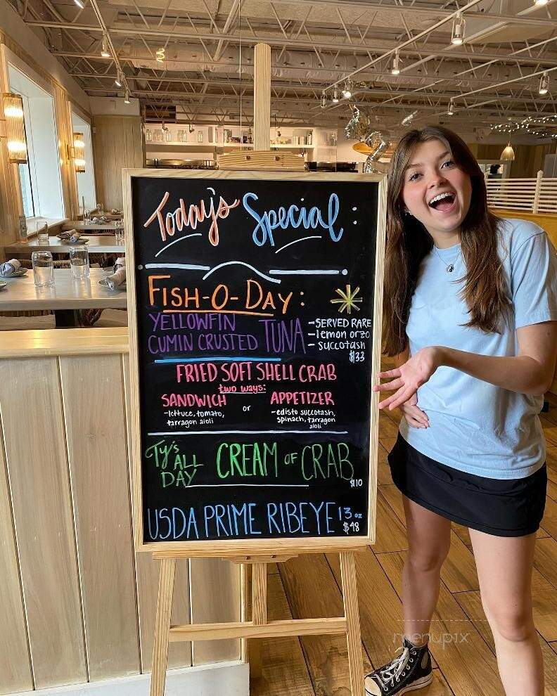 Ty's Roadside - Mount Pleasant, SC menu_pic