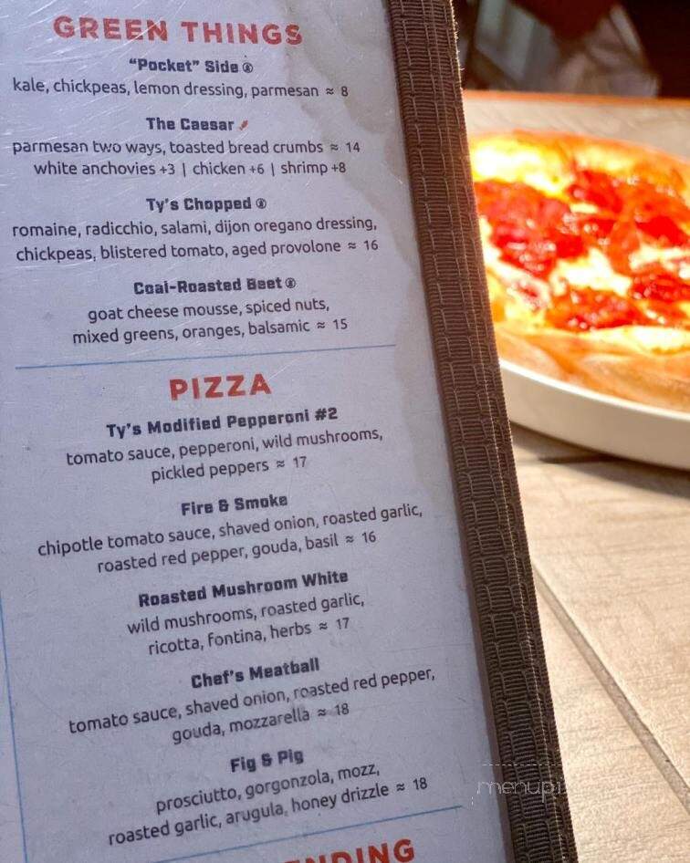 Ty's Roadside - Mount Pleasant, SC menu_pic