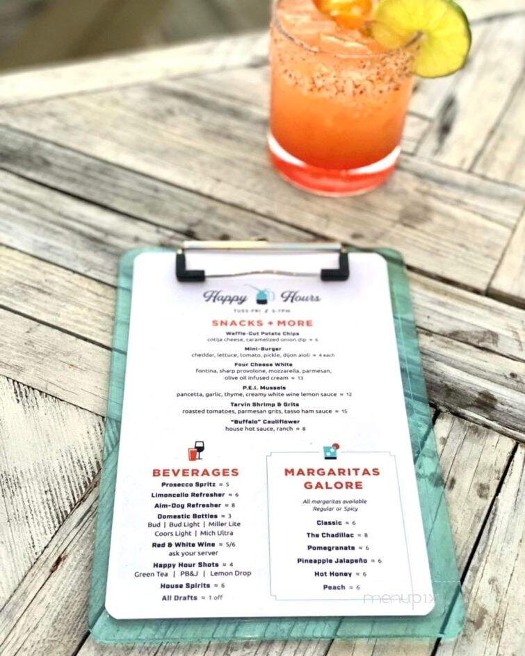 Ty's Roadside - Mount Pleasant, SC menu_pic