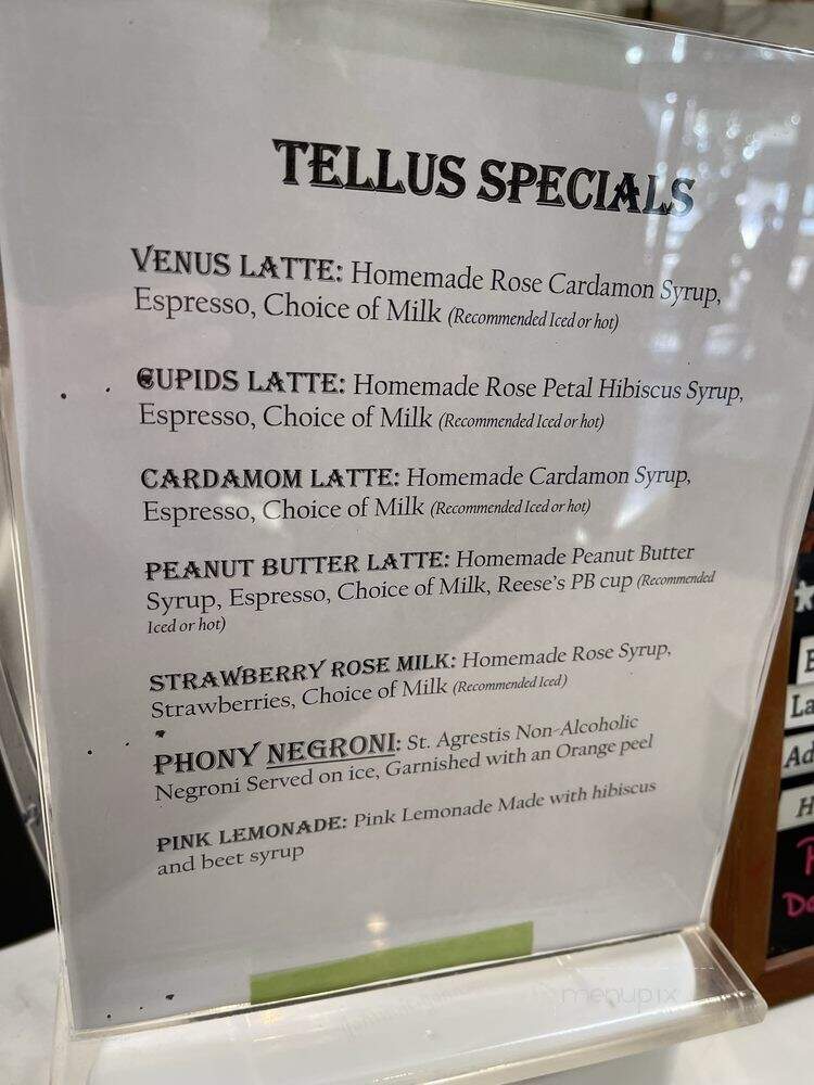 Tellus Coffee - Walnut Creek, CA