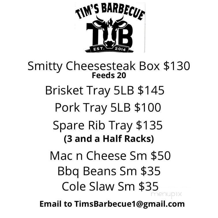 Tim's Barbecue - Churchville, PA
