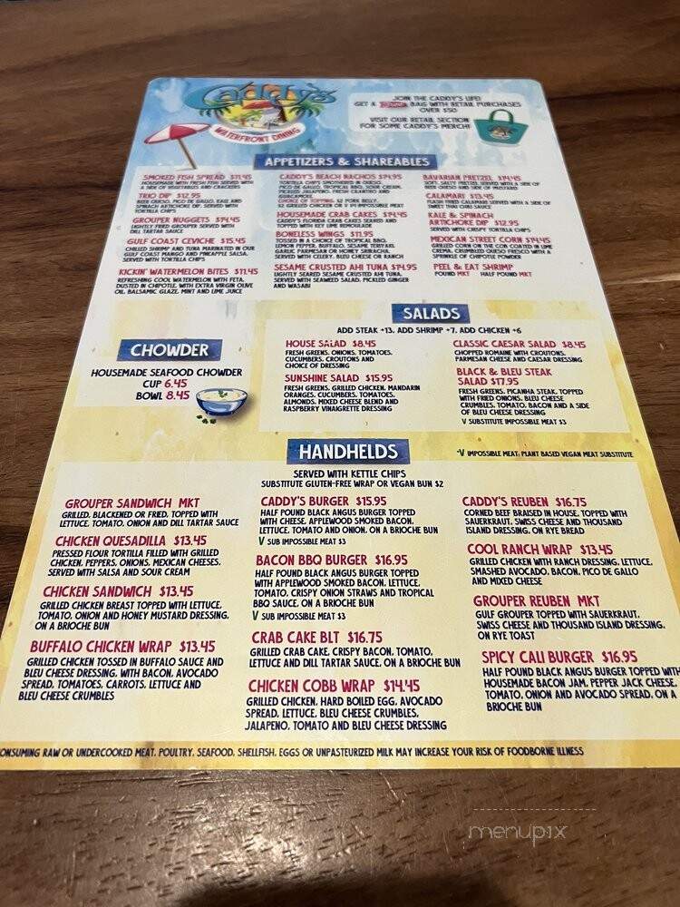 Caddy's - Madeira Beach, FL