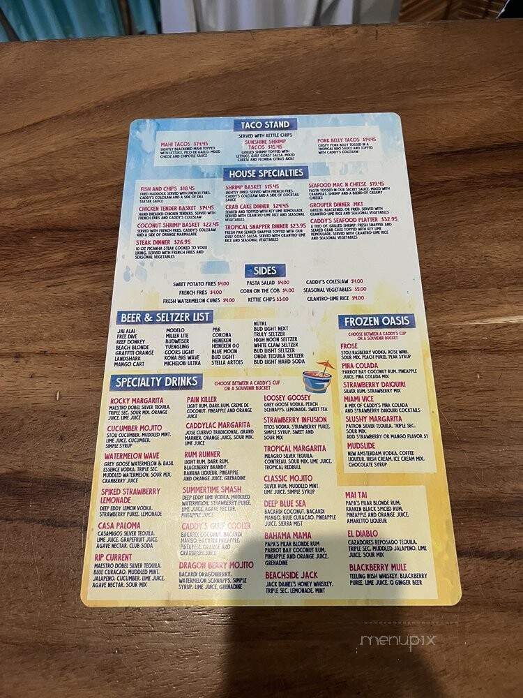 Caddy's - Madeira Beach, FL