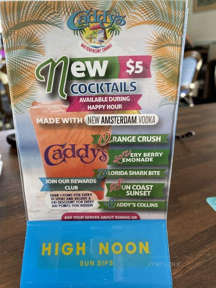 Caddy's - Madeira Beach, FL