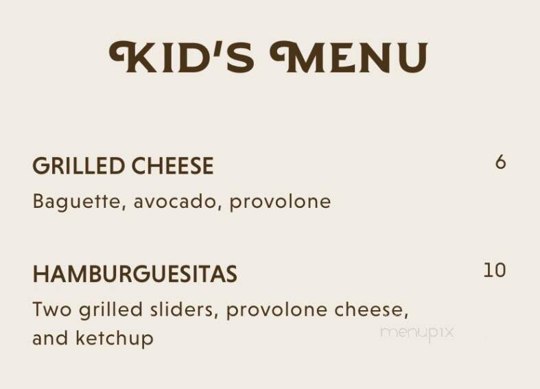 South and Central - Charlottesville, VA menu_pic