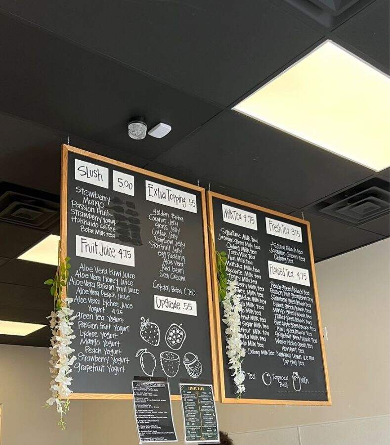Ding Tea Bountiful - West Bountiful, UT menu_pic