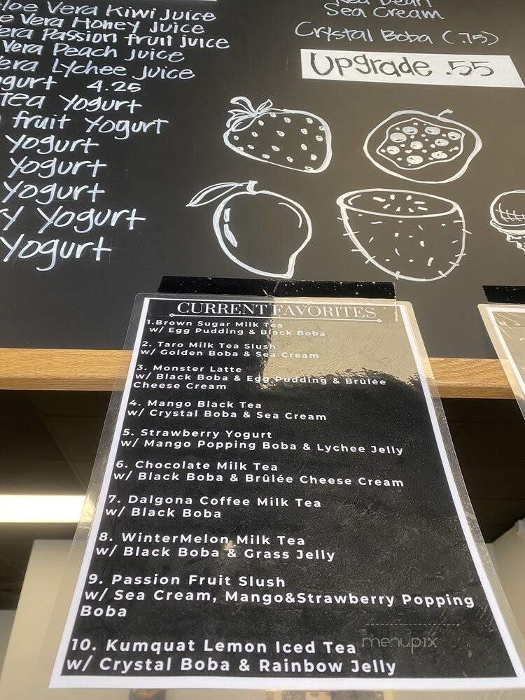 Ding Tea Bountiful - West Bountiful, UT menu_pic