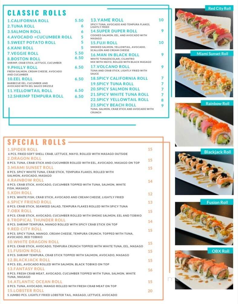 Okinawa Sushi & Grill - Corolla, NC