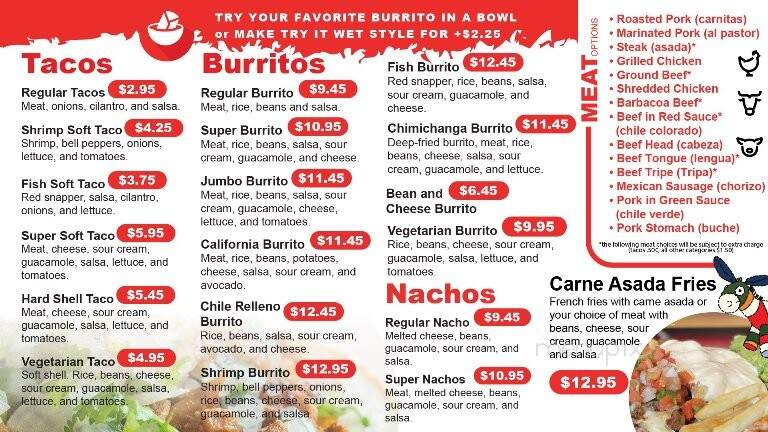 El Burrito Taqueria - Auburn, CA