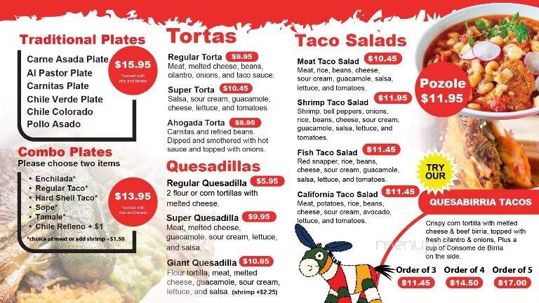 El Burrito Taqueria - Auburn, CA