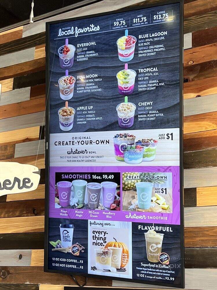 Everbowl - Ladue, MO menu_pic