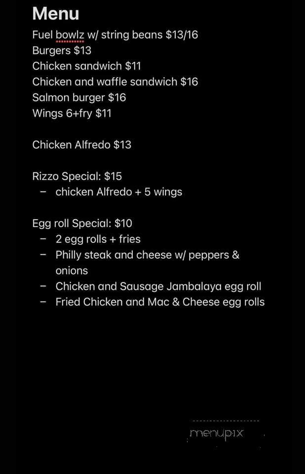 Bowlz and Bunz - Saint Petersburg, FL menu_pic
