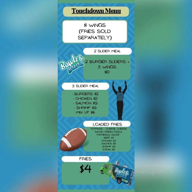 Bowlz and Bunz - Saint Petersburg, FL menu_pic