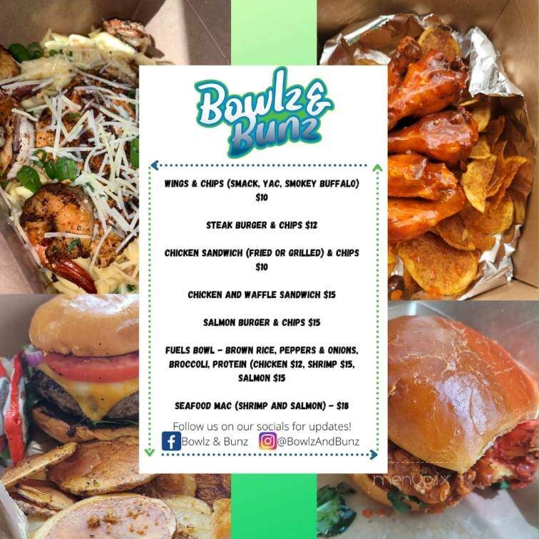 Bowlz and Bunz - Saint Petersburg, FL menu_pic