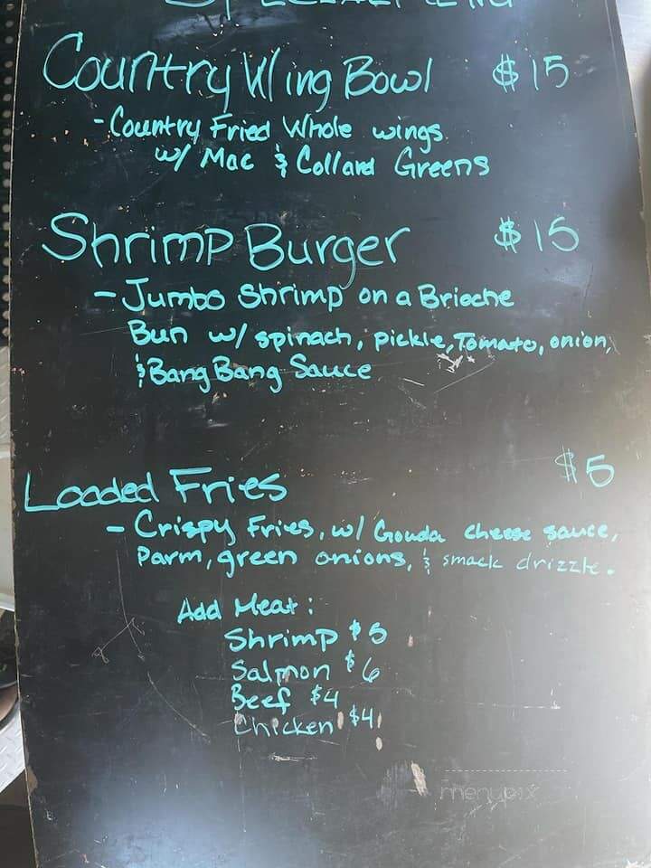Bowlz and Bunz - Saint Petersburg, FL menu_pic