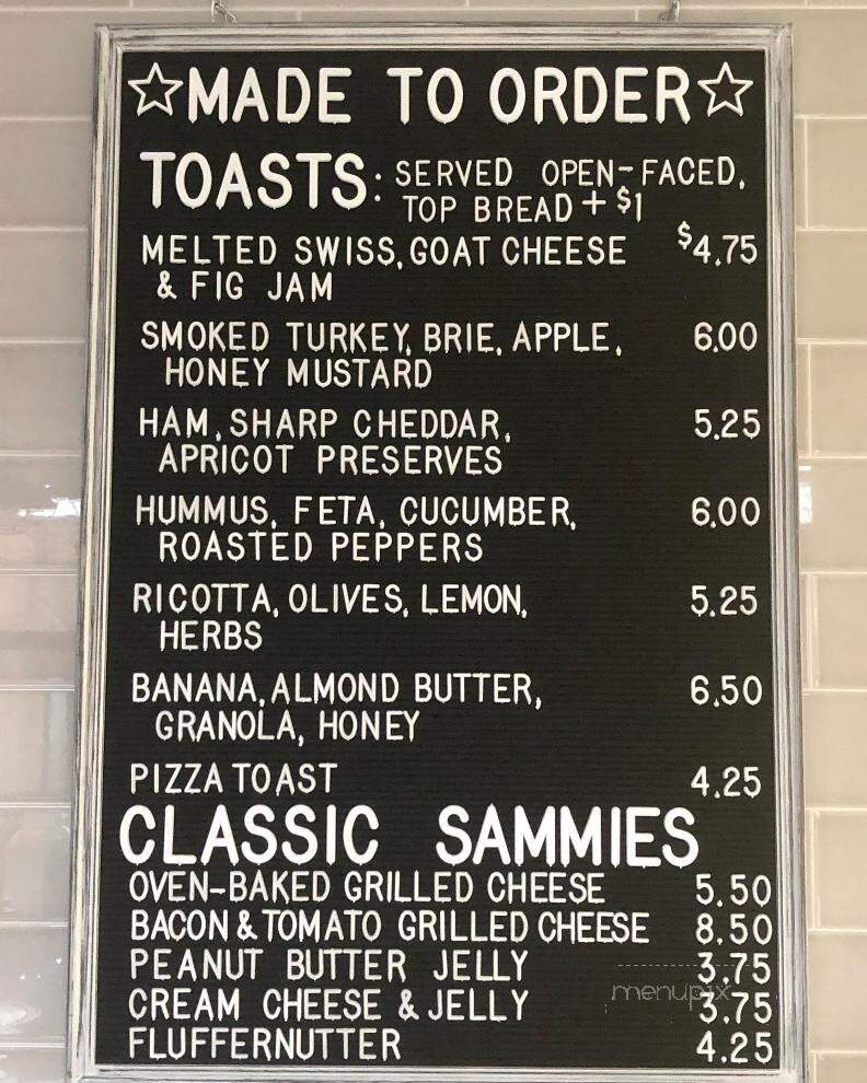 BreadHeads Bakery - Hammonton, NJ menu_pic