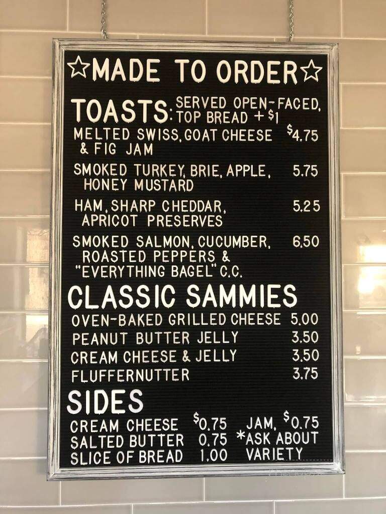 BreadHeads Bakery - Hammonton, NJ menu_pic