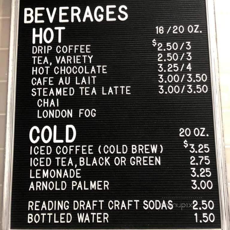 BreadHeads Bakery - Hammonton, NJ menu_pic