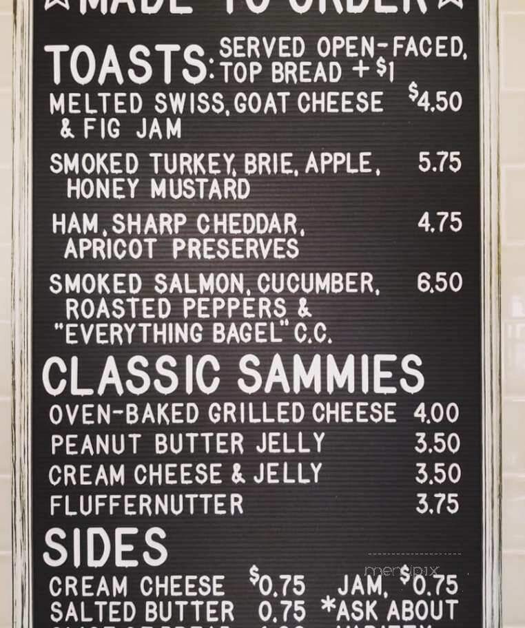 BreadHeads Bakery - Hammonton, NJ menu_pic