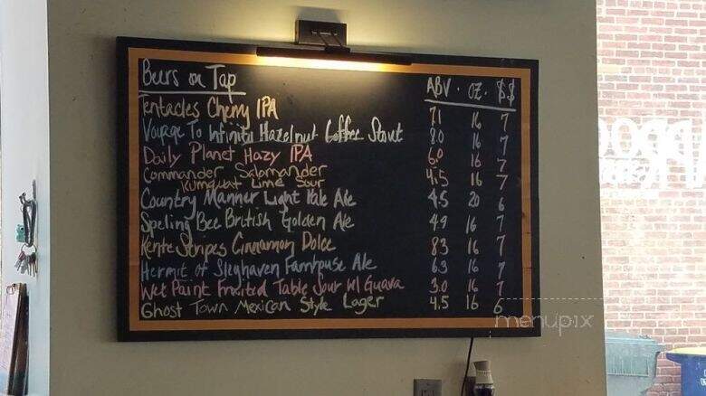 The Black Goat Gastropub - Lancaster, PA menu_pic