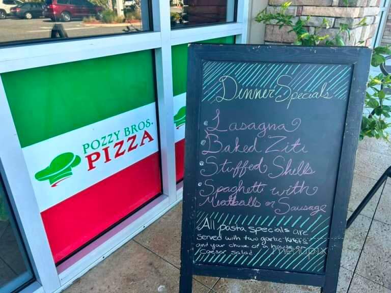Pozzy Bros Pizza - Rockledge, FL menu_pic