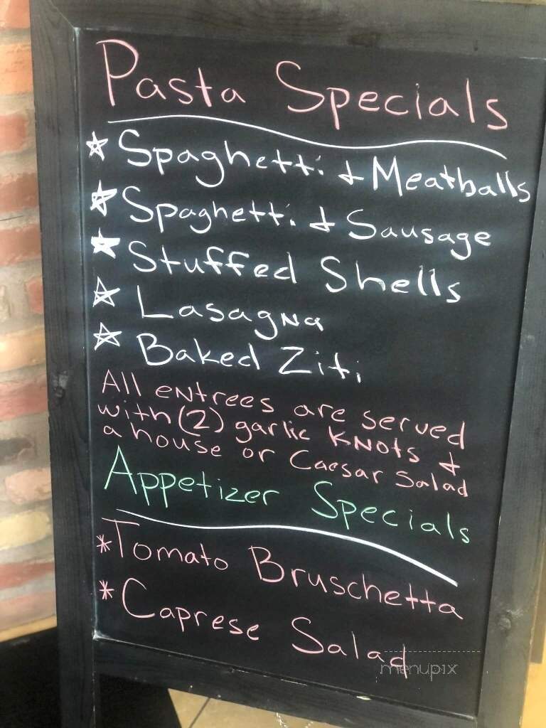 Pozzy Bros Pizza - Rockledge, FL menu_pic