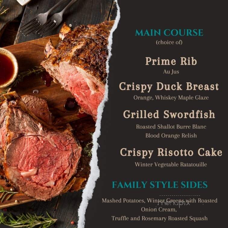 The Sycamore at Chatham Mills - Pittsboro, NC menu_pic