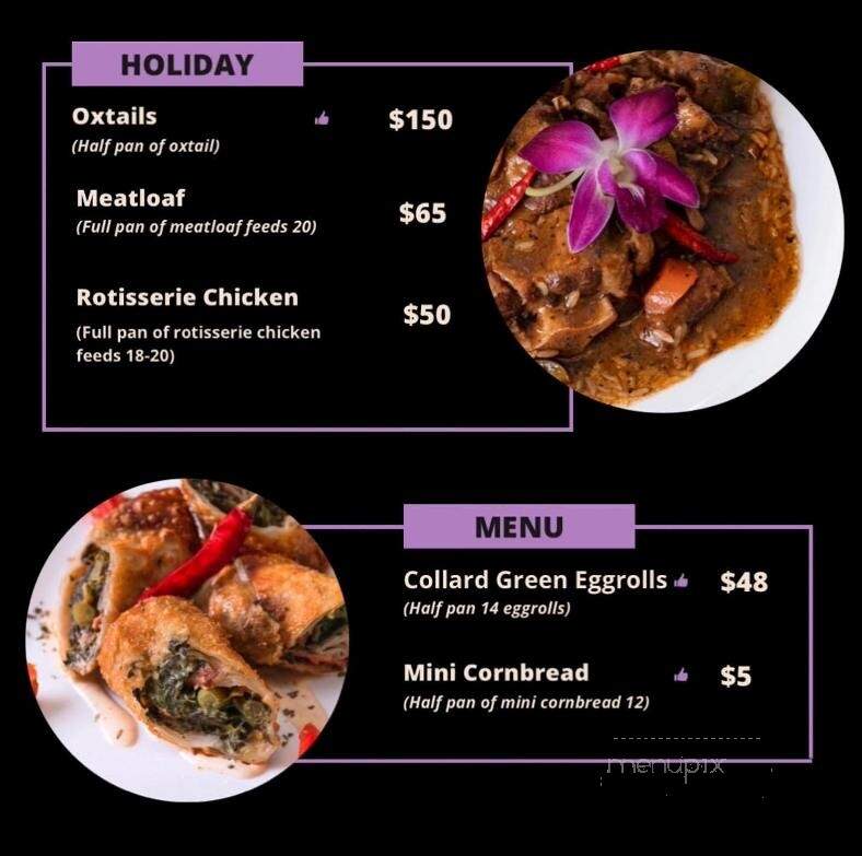 Southern Gourmet Kitchen - Lake Dallas, TX menu_pic
