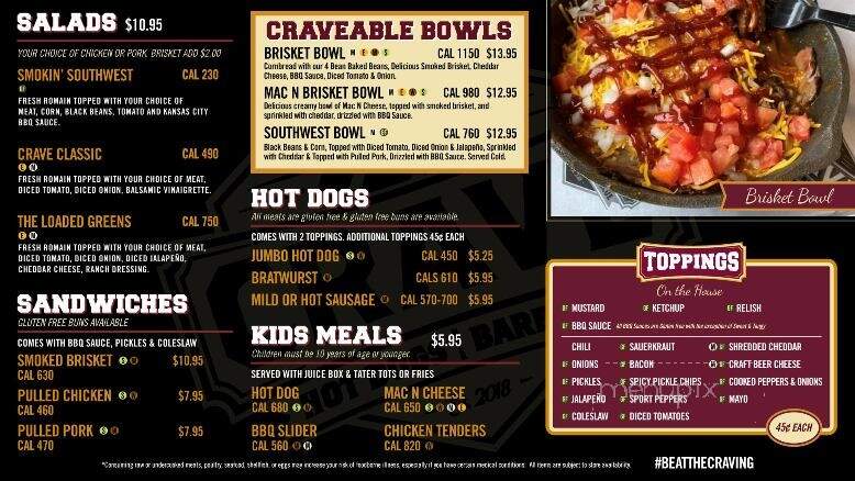 Crave Hot Dogs & BBQ - Shreveport, LA