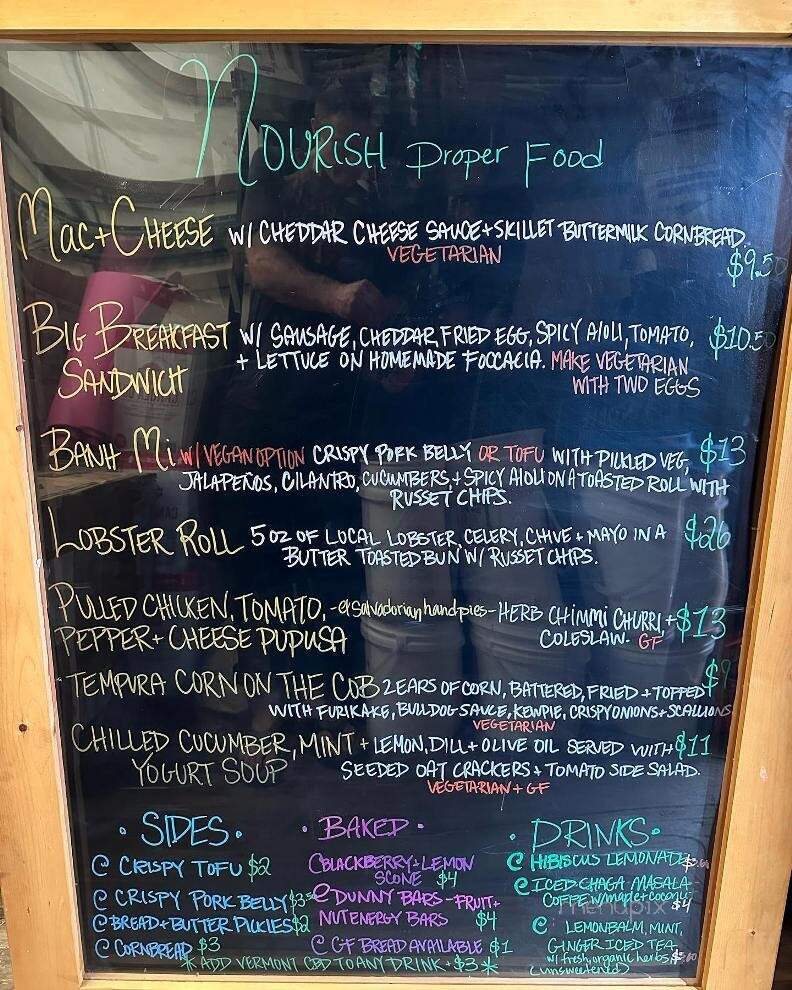 Nourish Proper Food - Plymouth, NH